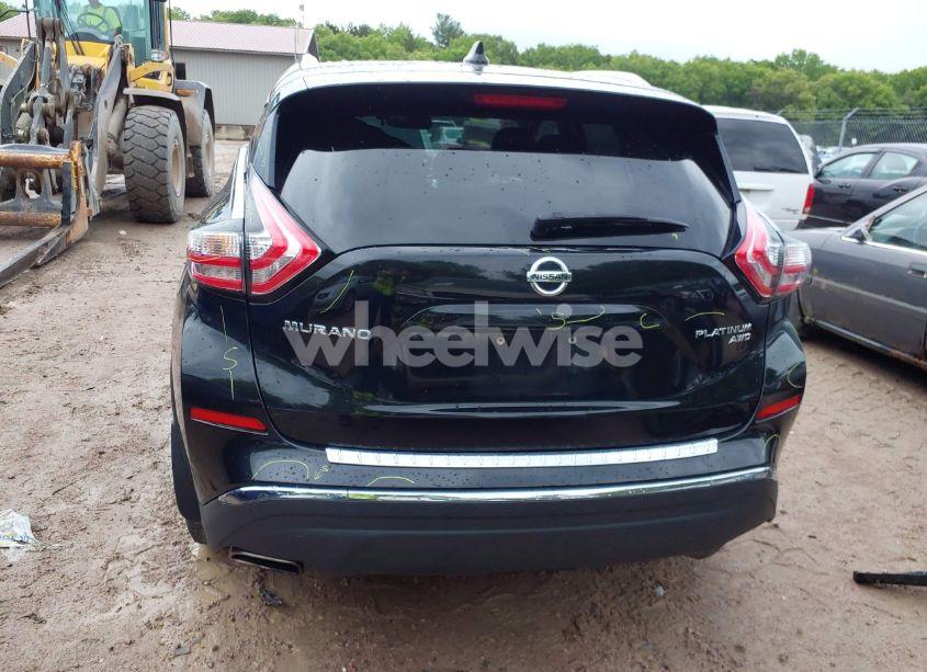 Photo 17 of 2016 Nissan Murano PLATINUM (VIN 5N1AZ2MH9GN159372)