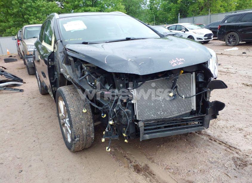 Photo 6 of 2016 Nissan Murano PLATINUM (VIN 5N1AZ2MH9GN159372)