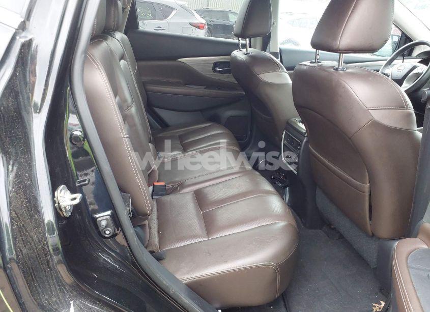 Photo 8 of 2016 Nissan Murano PLATINUM (VIN 5N1AZ2MH9GN159372)
