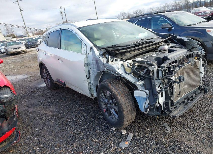 2016 Nissan Murano SL (VIN 5N1AZ2MH9GN161400) main photo