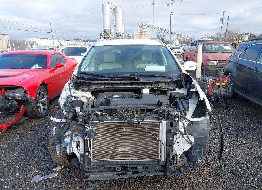 Photo 12 of 2016 Nissan Murano SL (VIN 5N1AZ2MH9GN161400)