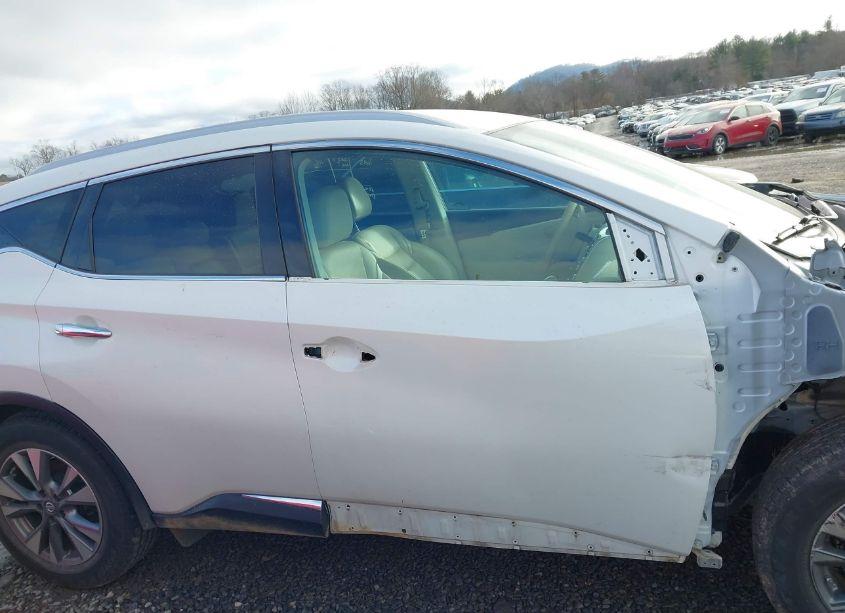 Photo 13 of 2016 Nissan Murano SL (VIN 5N1AZ2MH9GN161400)