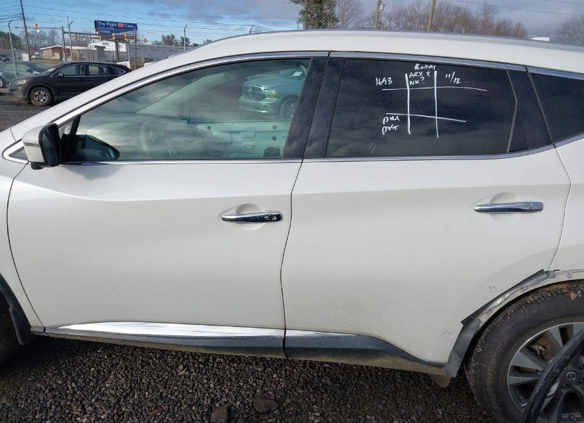 Photo 14 of 2016 Nissan Murano SL (VIN 5N1AZ2MH9GN161400)