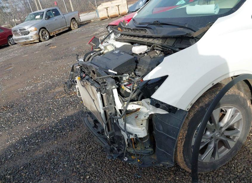 Photo 6 of 2016 Nissan Murano SL (VIN 5N1AZ2MH9GN161400)