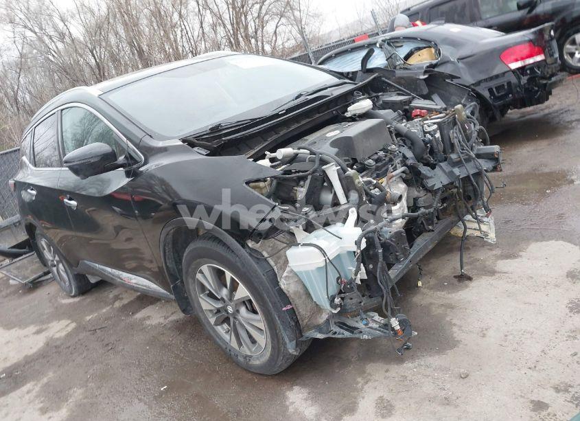 2016 Nissan Murano SL (VIN 5N1AZ2MH9GN164961) main photo