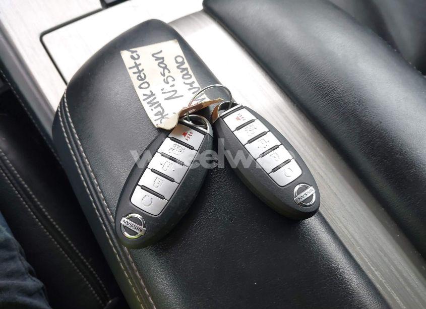 Photo 11 of 2016 Nissan Murano SL (VIN 5N1AZ2MH9GN164961)