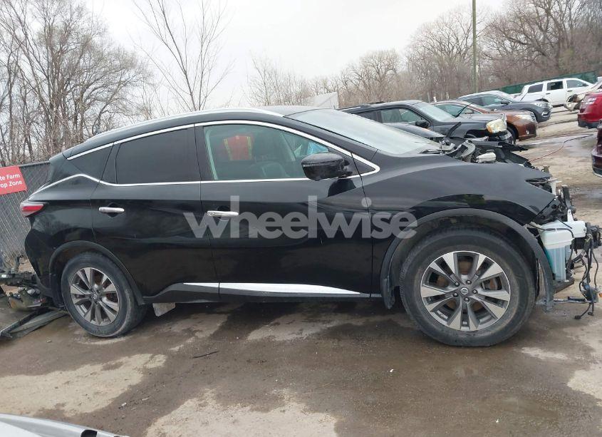Photo 13 of 2016 Nissan Murano SL (VIN 5N1AZ2MH9GN164961)