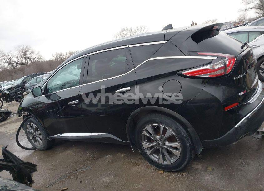 Photo 14 of 2016 Nissan Murano SL (VIN 5N1AZ2MH9GN164961)