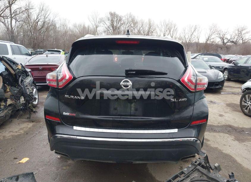 Photo 16 of 2016 Nissan Murano SL (VIN 5N1AZ2MH9GN164961)