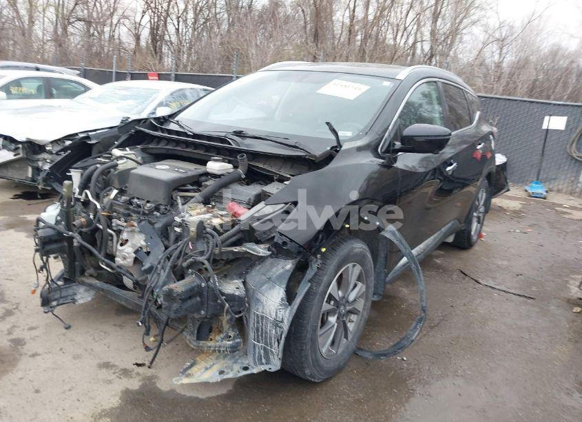 Photo 2 of 2016 Nissan Murano SL (VIN 5N1AZ2MH9GN164961)