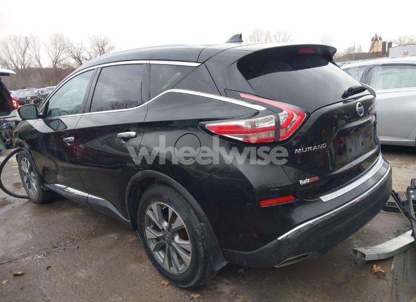 Photo 3 of 2016 Nissan Murano SL (VIN 5N1AZ2MH9GN164961)