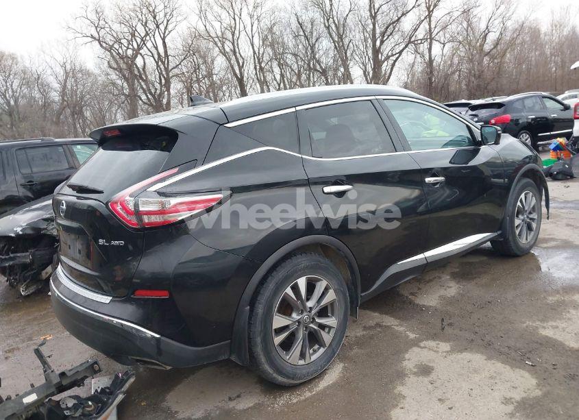 Photo 4 of 2016 Nissan Murano SL (VIN 5N1AZ2MH9GN164961)