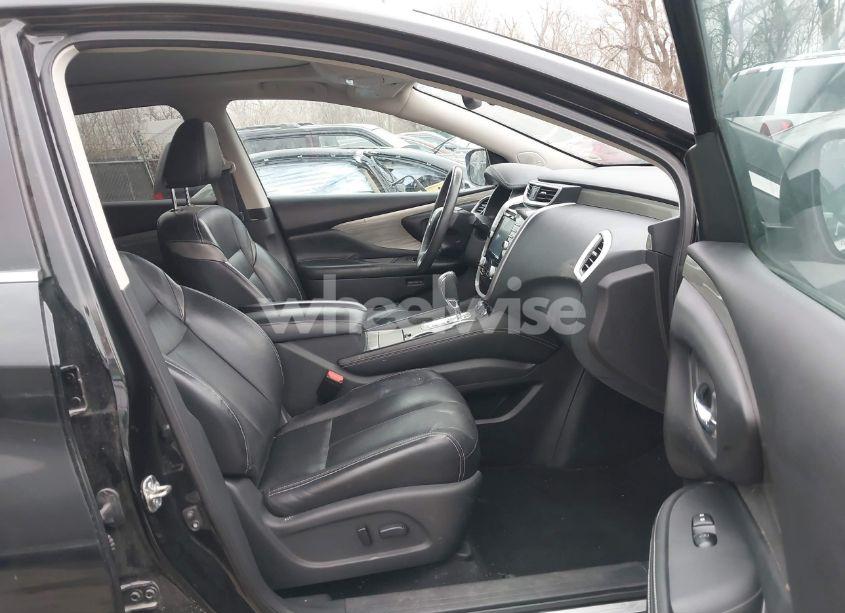 Photo 5 of 2016 Nissan Murano SL (VIN 5N1AZ2MH9GN164961)