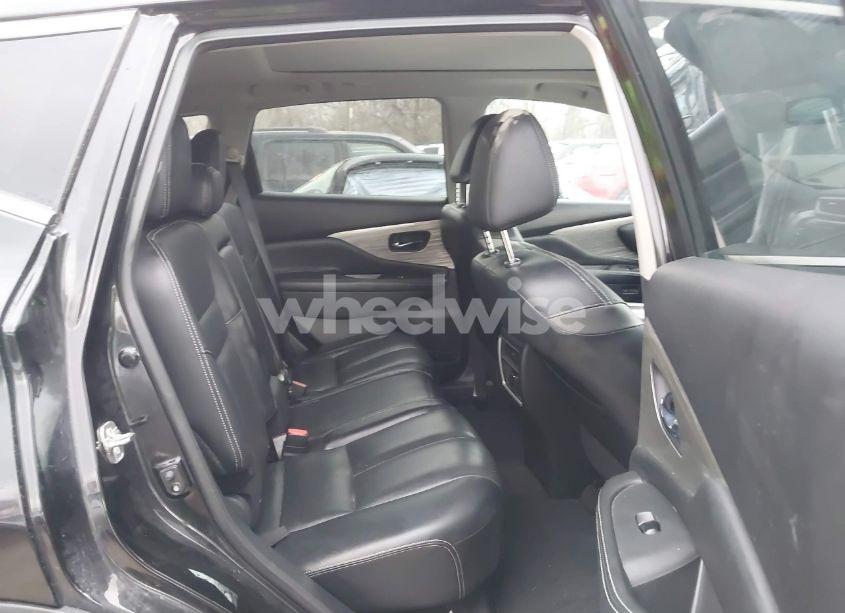 Photo 8 of 2016 Nissan Murano SL (VIN 5N1AZ2MH9GN164961)