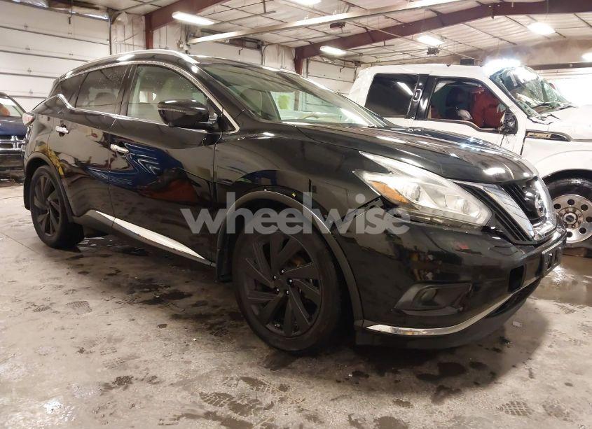2016 Nissan Murano PLATINUM (VIN 5N1AZ2MH9GN171313) main photo
