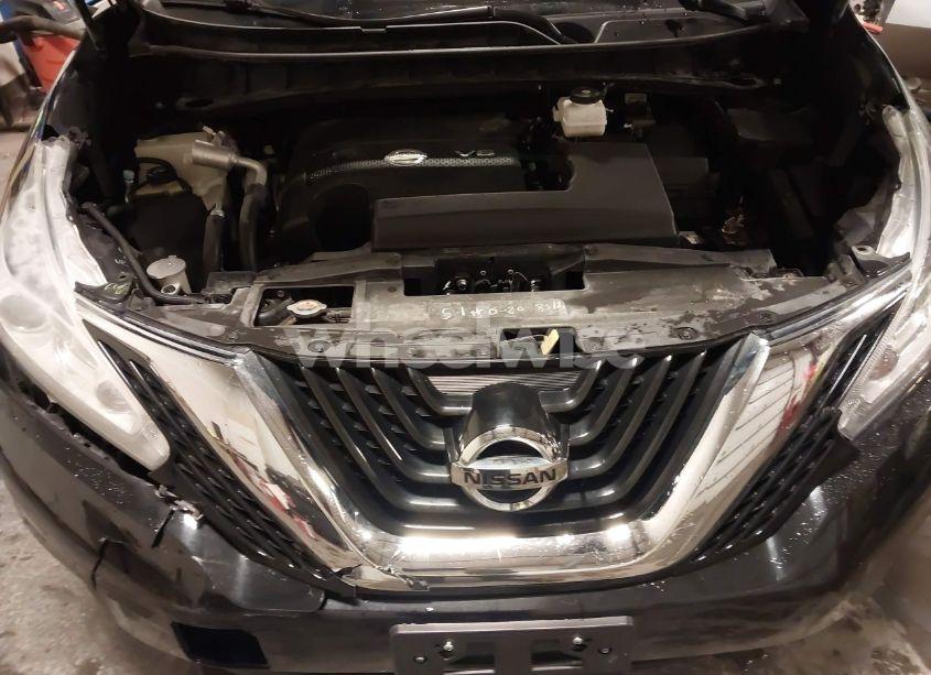 Photo 10 of 2016 Nissan Murano PLATINUM (VIN 5N1AZ2MH9GN171313)