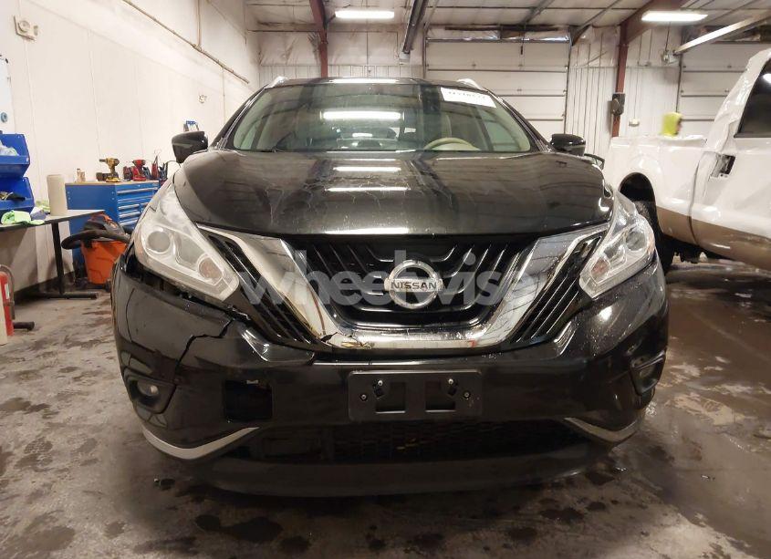 Photo 13 of 2016 Nissan Murano PLATINUM (VIN 5N1AZ2MH9GN171313)