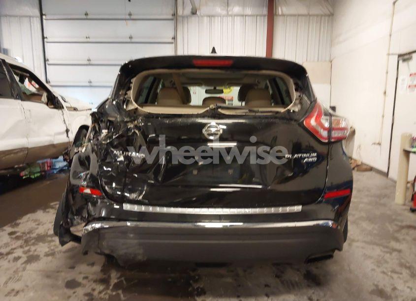 Photo 17 of 2016 Nissan Murano PLATINUM (VIN 5N1AZ2MH9GN171313)
