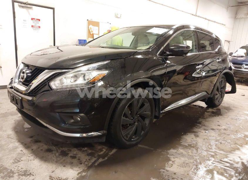 Photo 2 of 2016 Nissan Murano PLATINUM (VIN 5N1AZ2MH9GN171313)