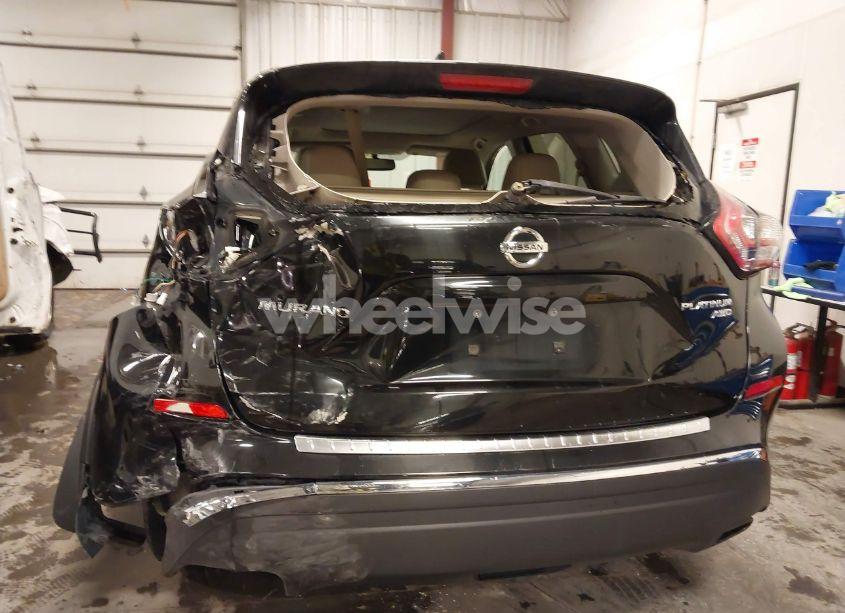 Photo 21 of 2016 Nissan Murano PLATINUM (VIN 5N1AZ2MH9GN171313)