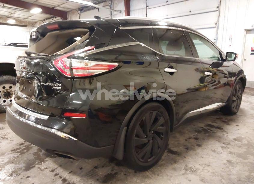 Photo 4 of 2016 Nissan Murano PLATINUM (VIN 5N1AZ2MH9GN171313)