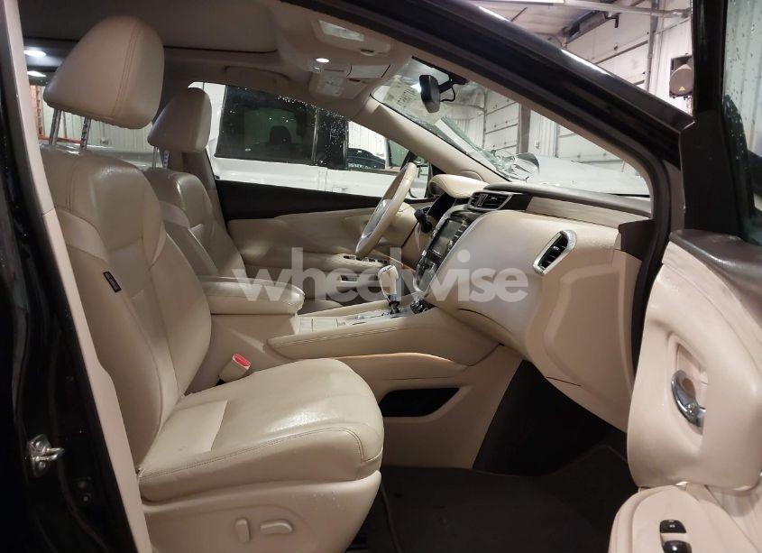 Photo 5 of 2016 Nissan Murano PLATINUM (VIN 5N1AZ2MH9GN171313)