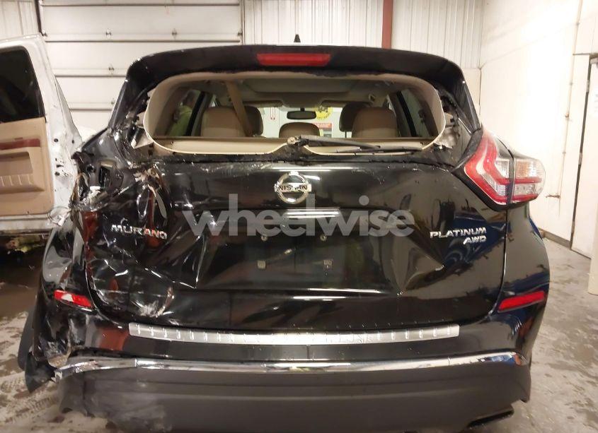 Photo 6 of 2016 Nissan Murano PLATINUM (VIN 5N1AZ2MH9GN171313)