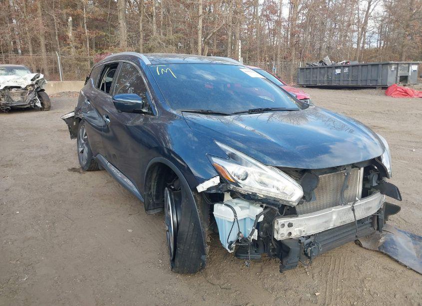 2017 Nissan Murano PLATINUM (VIN 5N1AZ2MH9HN167554) main photo