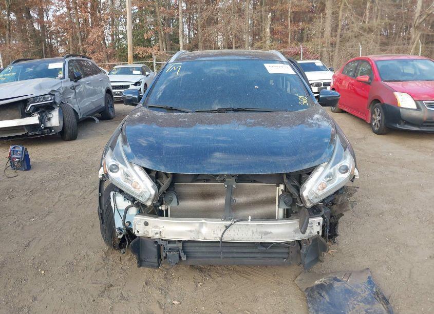 Photo 11 of 2017 Nissan Murano PLATINUM (VIN 5N1AZ2MH9HN167554)