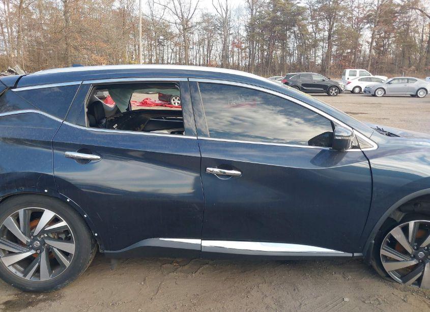 Photo 12 of 2017 Nissan Murano PLATINUM (VIN 5N1AZ2MH9HN167554)