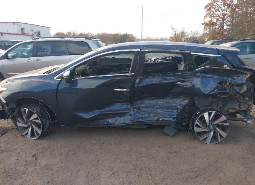 Photo 13 of 2017 Nissan Murano PLATINUM (VIN 5N1AZ2MH9HN167554)