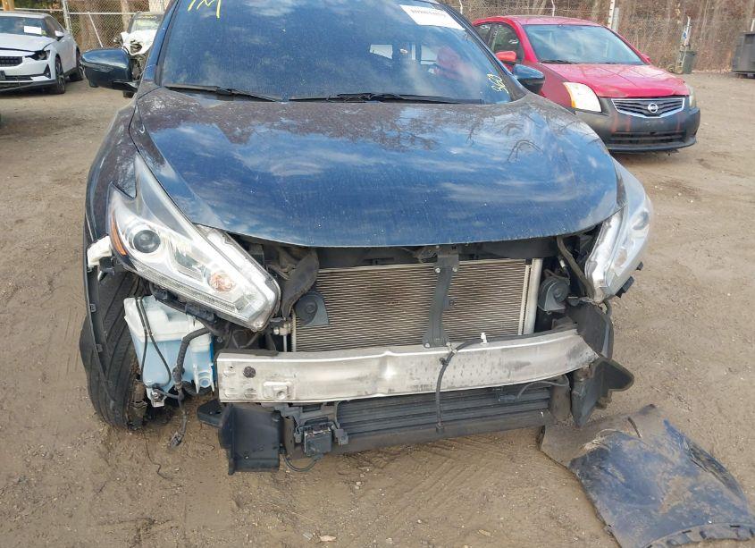 Photo 16 of 2017 Nissan Murano PLATINUM (VIN 5N1AZ2MH9HN167554)