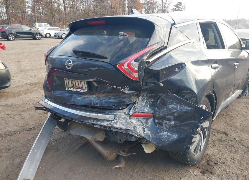 Photo 17 of 2017 Nissan Murano PLATINUM (VIN 5N1AZ2MH9HN167554)