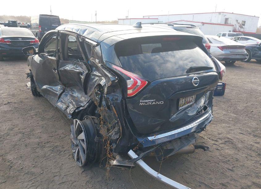 Photo 3 of 2017 Nissan Murano PLATINUM (VIN 5N1AZ2MH9HN167554)