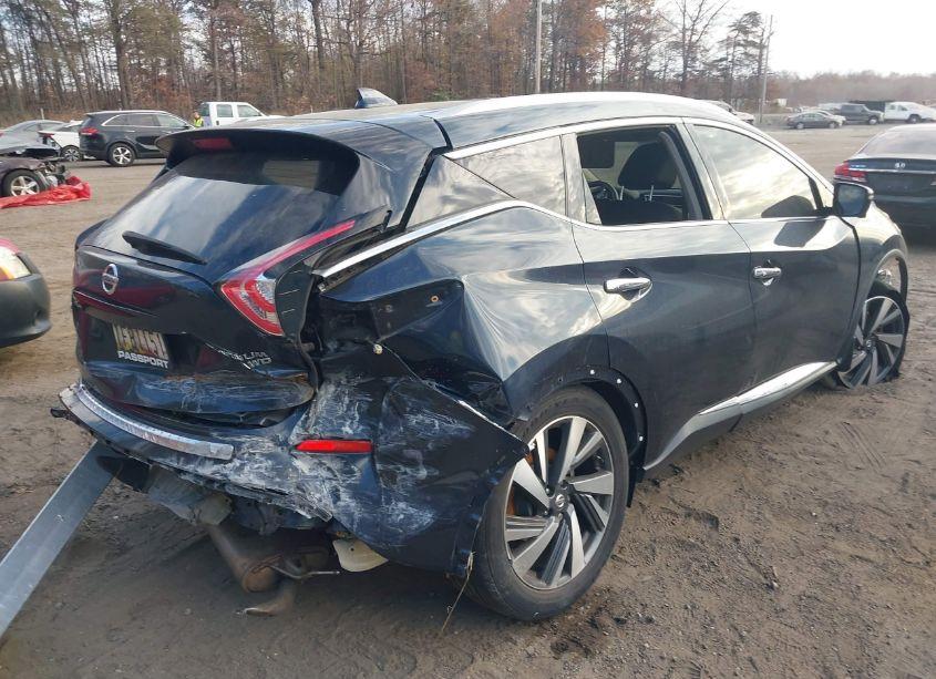 Photo 4 of 2017 Nissan Murano PLATINUM (VIN 5N1AZ2MH9HN167554)