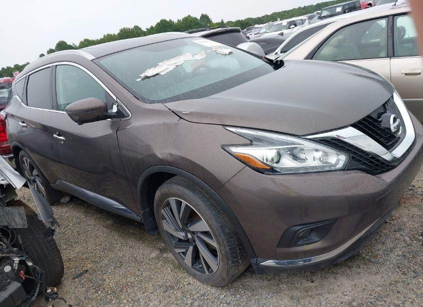 2017 Nissan Murano PLATINUM (VIN 5N1AZ2MH9HN175170) main photo