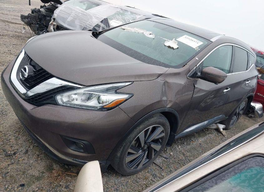 Photo 2 of 2017 Nissan Murano PLATINUM (VIN 5N1AZ2MH9HN175170)