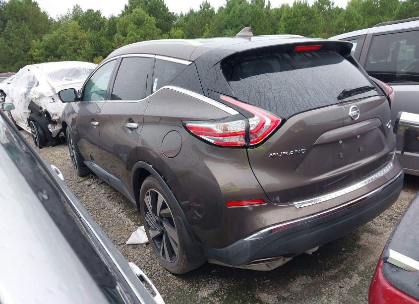 Photo 3 of 2017 Nissan Murano PLATINUM (VIN 5N1AZ2MH9HN175170)