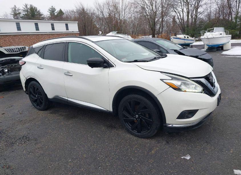 2017 Nissan Murano PLATINUM (VIN 5N1AZ2MH9HN184032) main photo