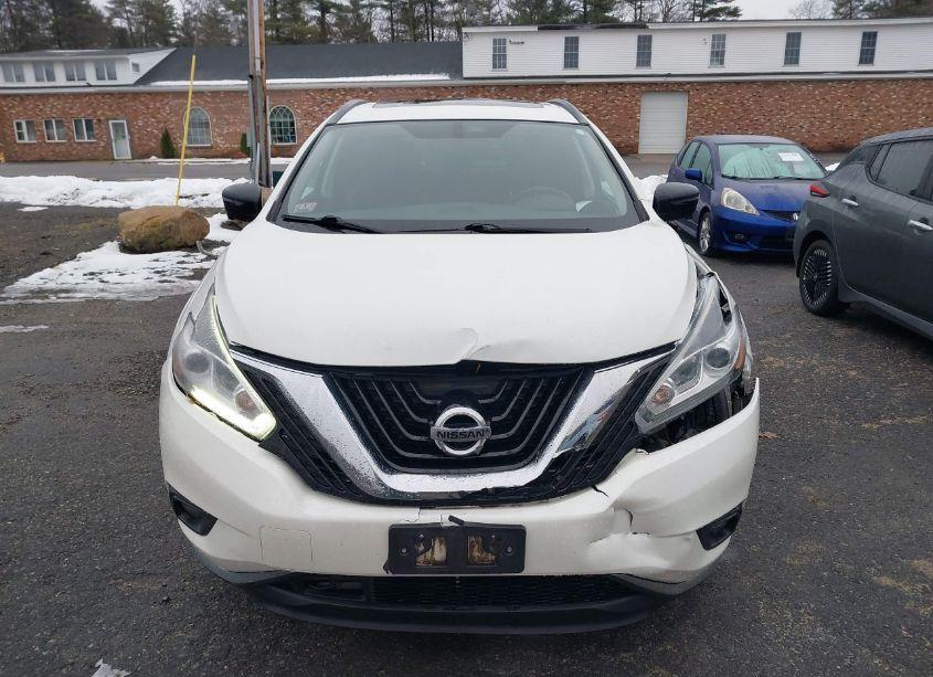 Photo 12 of 2017 Nissan Murano PLATINUM (VIN 5N1AZ2MH9HN184032)