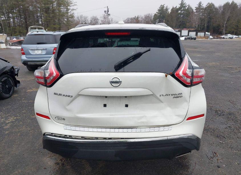 Photo 16 of 2017 Nissan Murano PLATINUM (VIN 5N1AZ2MH9HN184032)