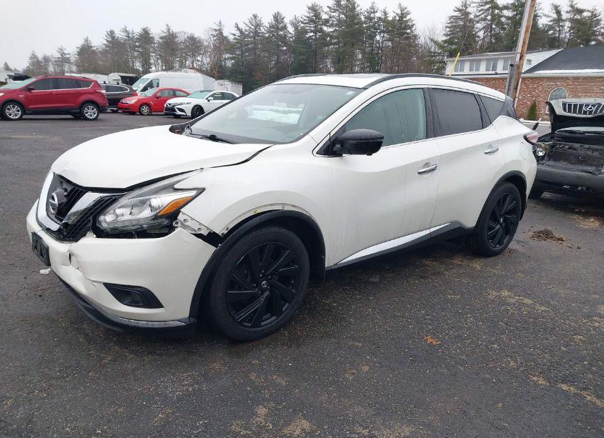 Photo 2 of 2017 Nissan Murano PLATINUM (VIN 5N1AZ2MH9HN184032)