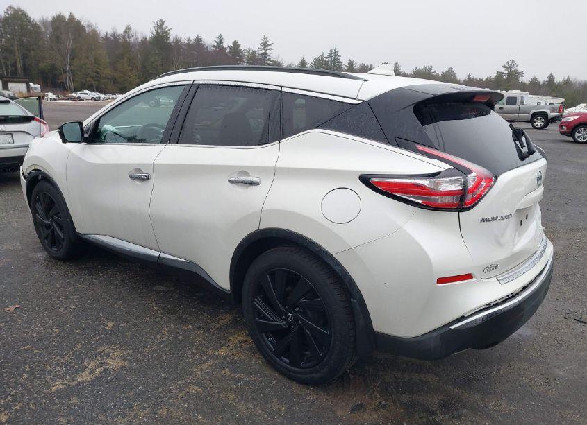 Photo 3 of 2017 Nissan Murano PLATINUM (VIN 5N1AZ2MH9HN184032)
