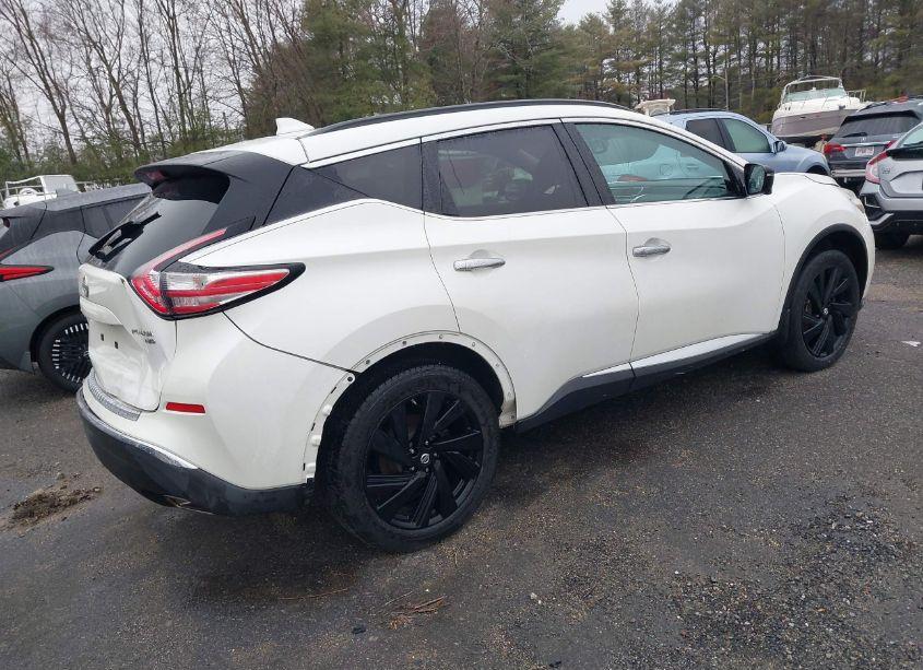 Photo 4 of 2017 Nissan Murano PLATINUM (VIN 5N1AZ2MH9HN184032)