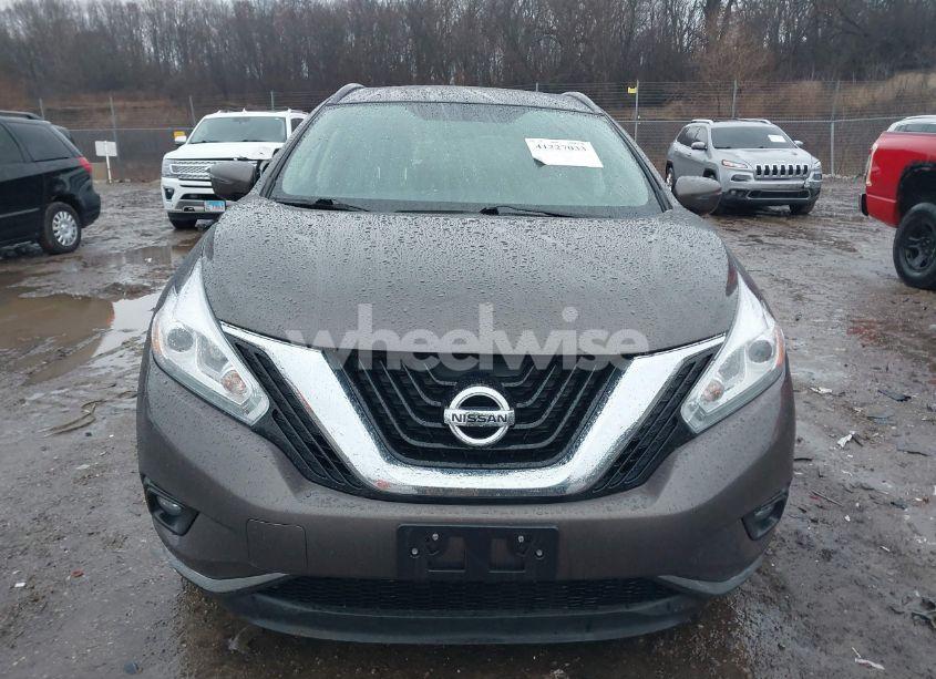 Photo 12 of 2017 Nissan Murano SV (VIN 5N1AZ2MH9HN184077)