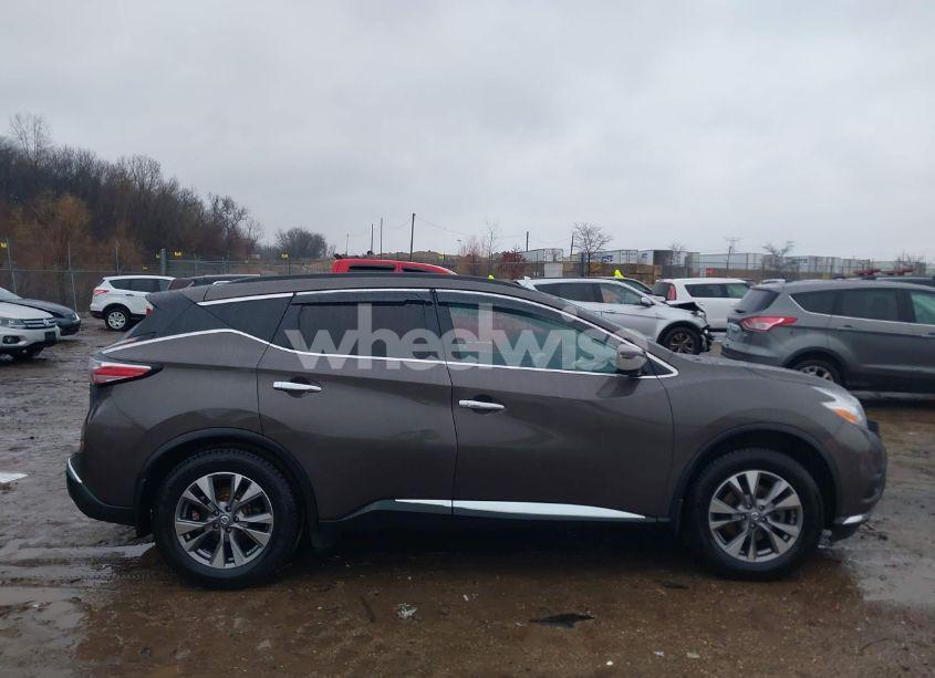 Photo 13 of 2017 Nissan Murano SV (VIN 5N1AZ2MH9HN184077)