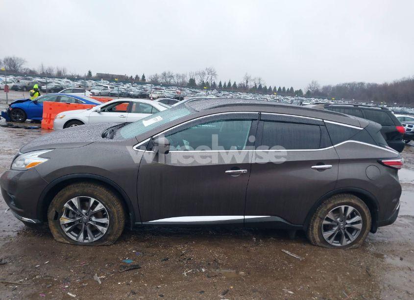Photo 14 of 2017 Nissan Murano SV (VIN 5N1AZ2MH9HN184077)