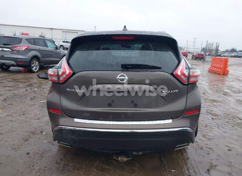 Photo 16 of 2017 Nissan Murano SV (VIN 5N1AZ2MH9HN184077)