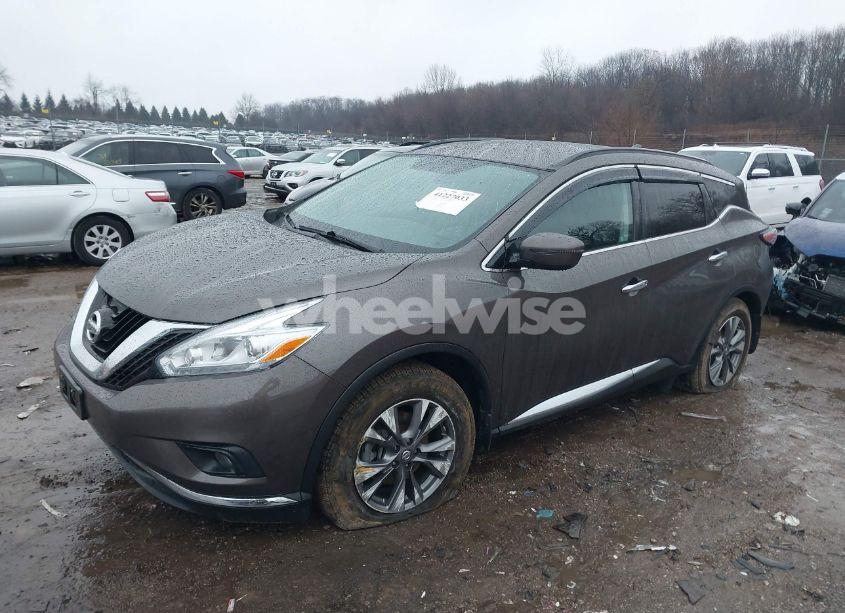 Photo 2 of 2017 Nissan Murano SV (VIN 5N1AZ2MH9HN184077)