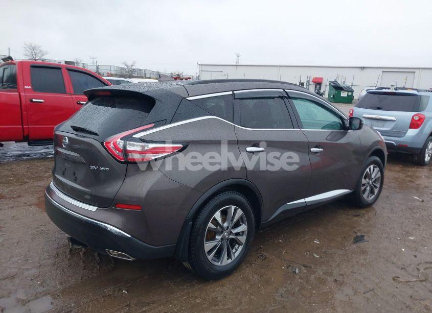 Photo 4 of 2017 Nissan Murano SV (VIN 5N1AZ2MH9HN184077)